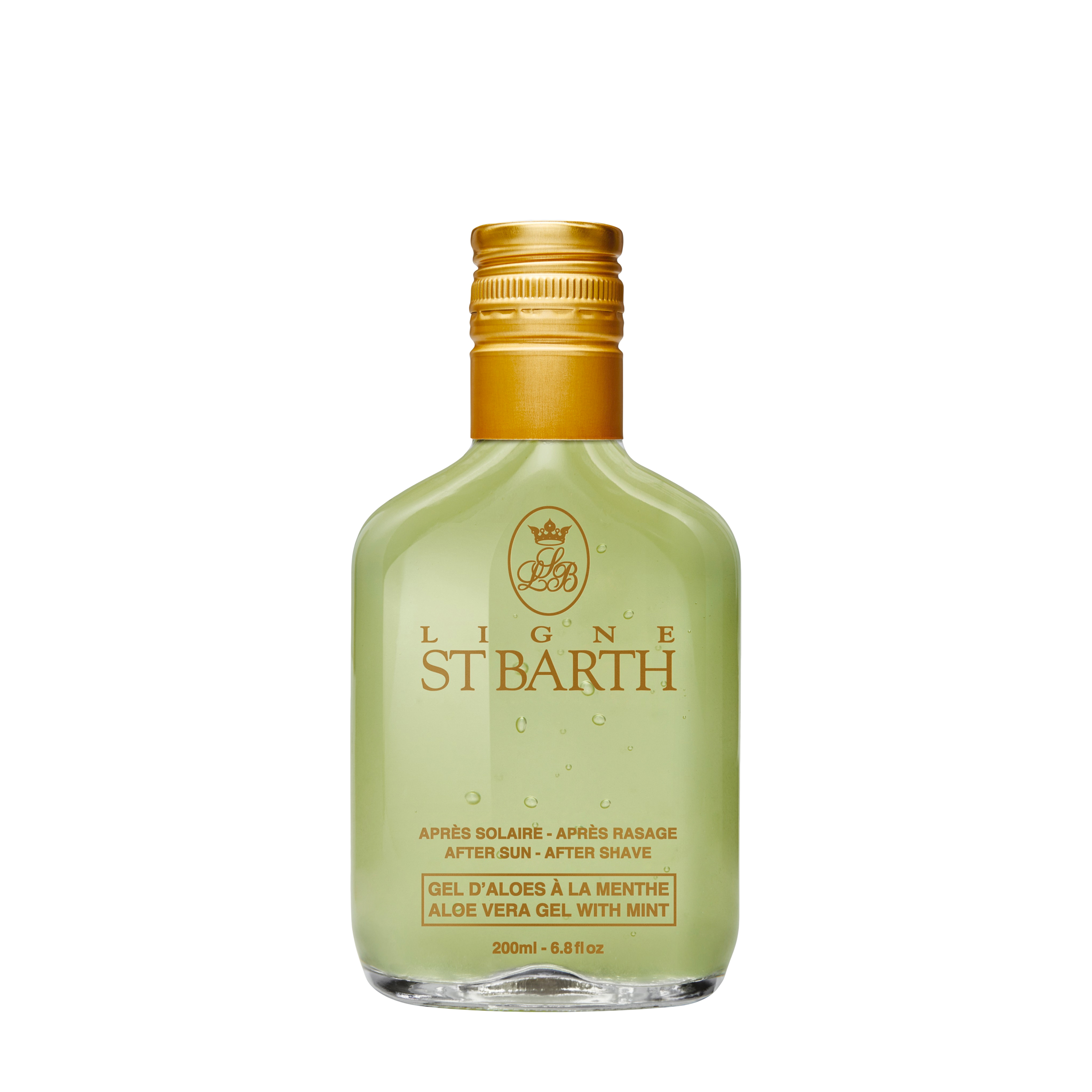 LIGNE ST BARTH LIGNE ST BARTH Увлажняющий гель алоэ вера для лица, тела и волос с мятой Aloe Vera Gel with Mint 200 мл